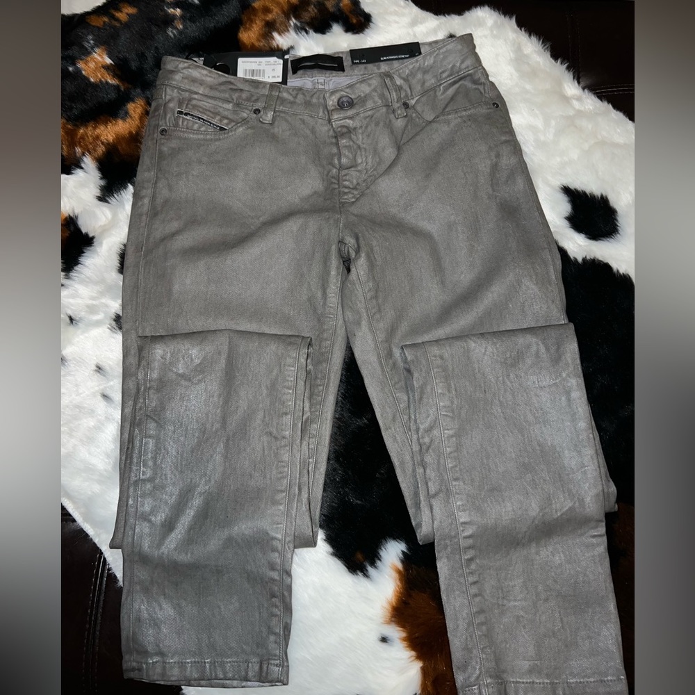 Diesel black gold jeans